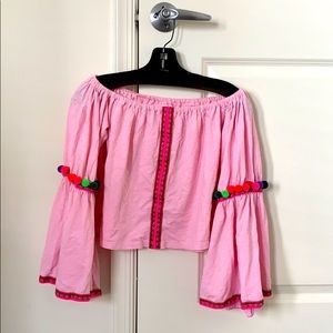 Pink Pitusa Blouse